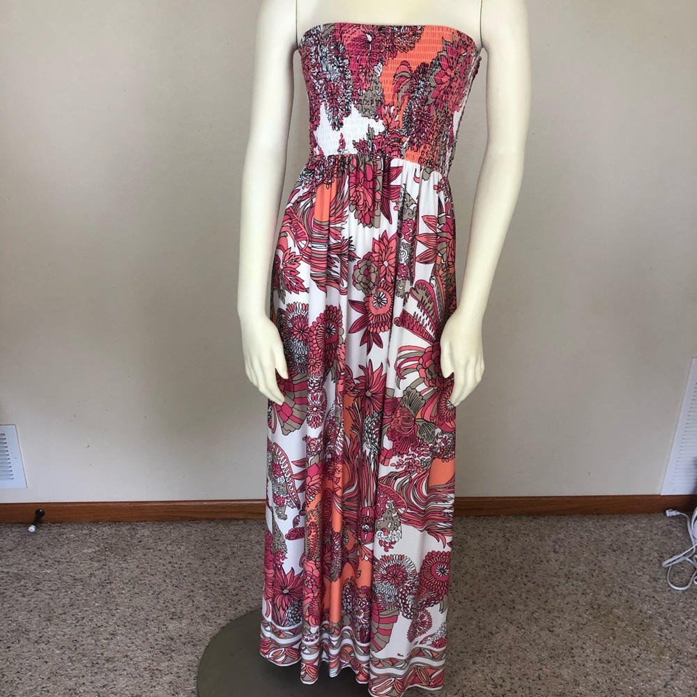❤️Boston Proper maxi dress | sz small